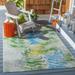 SAFAVIEH Summer Hirondina Tropical Indoor/ Outdoor Waterproof Patio Backyard Rug