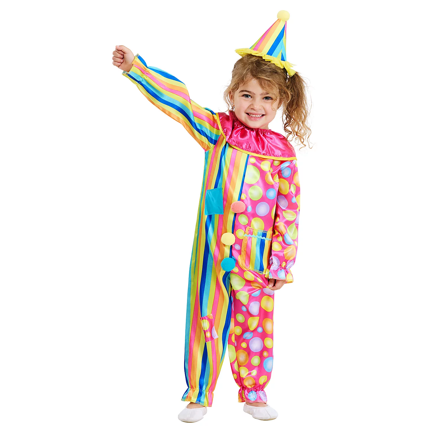 Kinderoverall Clown Image