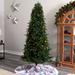 The Holiday Aisle® 6.5' Fir Artificial Christmas Tree w/ 495 Multi-Color Lights in Green | 7.5' H | Wayfair F84AA7E163764B4981329F141DA5B67B