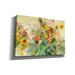 Red Barrel Studio® 'Festive Bouquet' By Silvia Vassileva, Canvas Wall Art, 60"X40" Canvas in Yellow | 40 H x 60 W x 1.5 D in | Wayfair