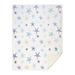 Rosecliff Heights Francky Starfish Coastal Sherpa Throw Polyester in Blue/Gray/White | 68 H x 54 W in | Wayfair 228897A40B6546D4A4797EDDB606C78C