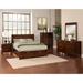 Loon Peak® Clarenc Carmel Queen Storage Bed, Cappuccino Wood in Brown | 64 H x 46 W x 86 D in | Wayfair E205209230AB4B388F12BAD9E56AF503