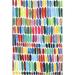 George Oliver Rainbow Marks I Canvas | 30 H x 20 W x 1.25 D in | Wayfair 7CACB65638DA4E37A11B5F0CC9AA8D94