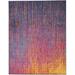 Blue/Pink 144 x 108 x 0.5 in Area Rug - 17 Stories Area Rug in Multi | 144 H x 108 W x 0.5 D in | Wayfair 10B93315AF9844088579DF587AE6C9FF