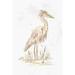 Highland Dunes Sepia Heron IV - Wrapped Canvas Painting Canvas | 12 H x 8 W x 1.25 D in | Wayfair 1E88D9BC2BF149EF89F7945B63BF4F48