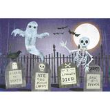 The Holiday Aisle® Gravetown V by Melissa Averinos - Wrapped Canvas Print Canvas in White | 24 H x 36 W x 1.25 D in | Wayfair