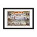 House of Hampton® Empire Sewing Machine Co. by Print Collection - Print Metal in Brown/Gray/White | 24 H x 32 W x 1 D in | Wayfair