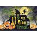 The Holiday Aisle® Haunting Halloween Night VI by Kathleen Parr McKenna - Wrapped Canvas Print Canvas | 20 H x 30 W x 1.25 D in | Wayfair