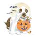 The Holiday Aisle® Halloween Pets III by Beth Grove - Wrapped Canvas Print Canvas | 12 H x 12 W x 1.25 D in | Wayfair