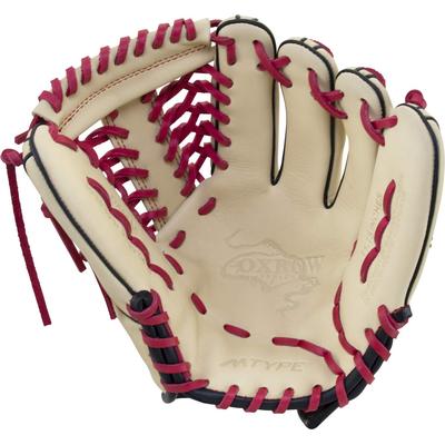 Marucci Oxbow M Type 44A6 11.75" T Web Baseball Glove - Right Hand Throw Tan/Red