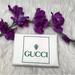 Gucci Accessories | Gucci Vintage/Rare Small Dust Bag 100%-Cotton | Color: Cream/White | Size: Measurements In Pics