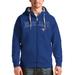 Men's Antigua Royal Toronto Blue Jays Team Logo Victory Full-Zip Hoodie