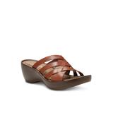 Women's Poppy Wedge Sandal by Eastland in Tan (Size 10 M)