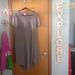 Lularoe Dresses | - Lularoe Short Sleeve Dress | Color: Gray | Size: Xl