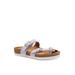 Women's Tiogo Strappy Slide Sandal by Eastland in Lilac (Size 10 M)