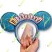 Disney Accessories | Disneyland Retro Marquee Ears Headband | Color: Blue | Size: Os