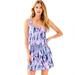 Lilly Pulitzer Dresses | Lilly Pulitzer Cotton Tideline Dress In Amethyst Medium ~ Euc | Color: Blue/Pink | Size: M