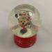 Disney Holiday | 2007 Mickey Mouse Jcp Mini Christmas Snow Globe | Color: Red/White | Size: Os