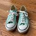 Converse Shoes | Converse Chuck Taylor Ox Low Top Women’s Sneakers | Color: Green | Size: 9