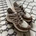 Coach Shoes | Coach White And Brown Monogram Women’s Sneakers Size 8 | Color: Brown/White | Size: 8
