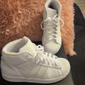 Adidas Shoes | Adidas High Tops | Color: White | Size: 2.5bb