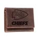 Kansas City Chiefs Leather Team Tri-Fold Wallet