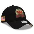 Women's New Era Black Washington Commanders 2022 Salute To Service 9TWENTY Adjustable Hat