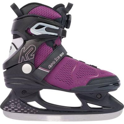 K2 Damen Schlittschuhe ALEXIS ICE BOA, Größe 40 in Lila