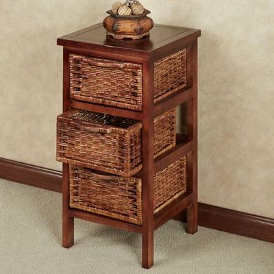 Madura Storage Cabinet Classic Cherry, Four Drawer...