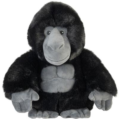 Wärmekissen WARMIES "Gorilla", schwarz, Wärmekissen, KinderB:29cm H:30cm L:15cm, Polyester, für die Mikrowelle und den Backofen, B:29cm H:30cm L:15cm