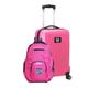 MOJO Pink Sacramento Kings Personalized Deluxe 2-Piece Backpack & Carry-On Set