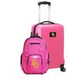 MOJO Pink Baylor Bears Personalized Deluxe 2-Piece Backpack & Carry-On Set