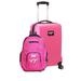 MOJO Pink Virginia Tech Hokies Personalized Deluxe 2-Piece Backpack & Carry-On Set