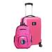 MOJO Pink Dallas Mavericks Personalized Deluxe 2-Piece Backpack & Carry-On Set