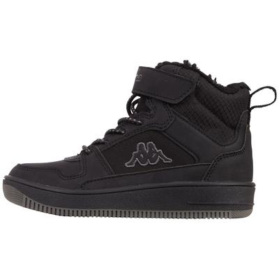Winterboots KAPPA, Gr. 32, schwarz, Synthetik, sportlich, Schuhe, mit kuscheligem Warmfutter