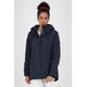 Winterjacke ALIFE & KICKIN "LilouAK B Jacket Damen Winterjacke, gefütterte Jacke" Gr. S, blau (marine) Damen Jacken Winterjacken