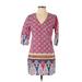 Old Navy Casual Dress - Shift: Pink Dresses - Women's Size X-Small