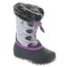 Kamik Snowgypsy 4 Winter Boot - Girls 12 Toddler Grey Boot Medium