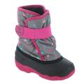 Kamik Snowbug 6 Boot - Girls 9 Toddler Grey Boot Medium