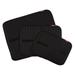 LeMieux Memory Foam Bandage Pads - S - Black - Smartpak
