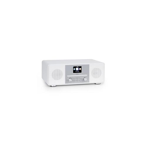 Streamo CD Internetradio 2x10W WLAN DAB+ UKW CD-Player BT weiß Weiß