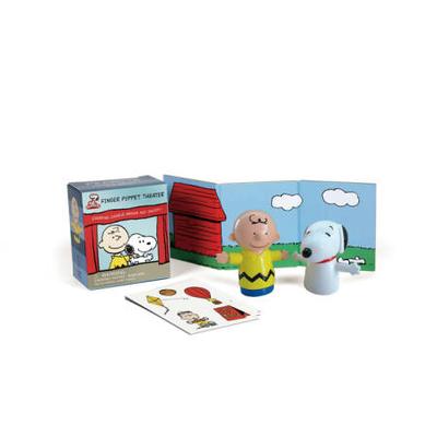 Peanuts Finger Puppet Theater