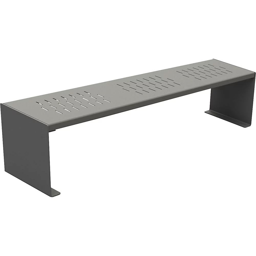 Banc KUBE en acier PROCITY