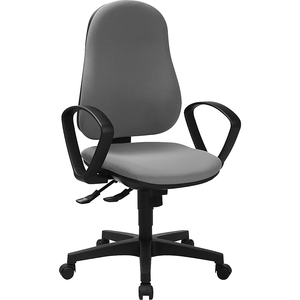 Siège pivotant ergonomique SUPPORT SY Topstar