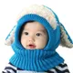 Doitbest-Bonnets tricotés en fourrure pour bébés garçons et filles bonnets tricotés pour enfants
