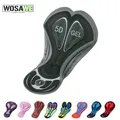 WOSAWE-Sous-vêtements de cyclisme rembourrés coussin de short de cyclisme coussin de gel 3D