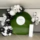 Arche de Ballons en Latex pour Décoration d'Anniversaire de Garçon Guirxiété de Ballon de Football