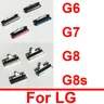 Lèvent latéraux de volume d'alimentation pour LG G6 G6 ThinQ G7 G7 ThinQ G8 G8S volume