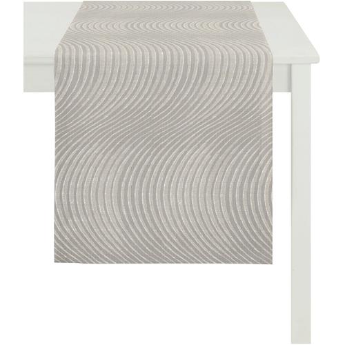 „Tischläufer APELT „“2913 Loft Style““ Tischdecken Gr. B/L: 48 cm x 140 cm, 1 St., beige Tischläufer“