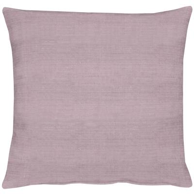 Dekokissen APELT "Imperial", lila (violett, unifarben), B:46cm L:46cm, Seide, Dekokissen_Sitzkissen_Kissenhüllen, Kissenhülle ohne Füllung, 1 Stück Image